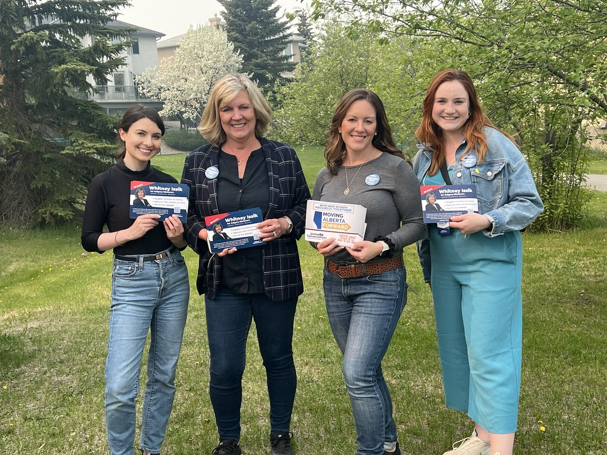 Whitney Issik (@whitneyissik) on Twitter photo I cannot thank this wonderful woman enough for all her hard work, thanks <a href="/rebeccakschulz/">Rebecca Schulz</a> for all your support! Let’s keep Alberta moving forward #teamUCP 💙 I cannot thank this wonderful woman enough for all her hard work, thanks <a href="/rebeccakschulz/">Rebecca Schulz</a> for all your support! Let’s keep Alberta moving forward #teamUCP 💙