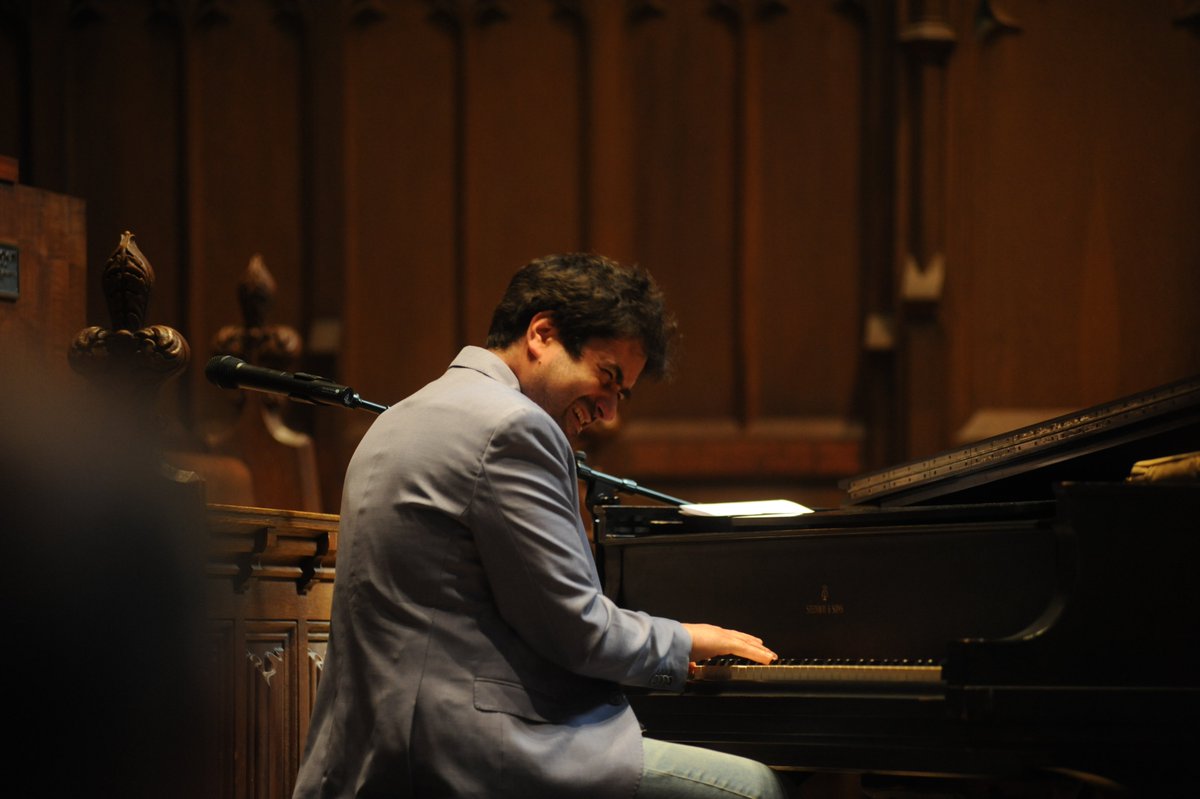 BrunoM_Jr's tweet image. Nothing like listening to Cuban jazz, especially when it's live. Great job today by Harold López-Nussa, Ruy  López-Nussa, Gregoire Maret and Luques Curtis. Thank you to the Music Series at South Church for the free show. musicseries.org