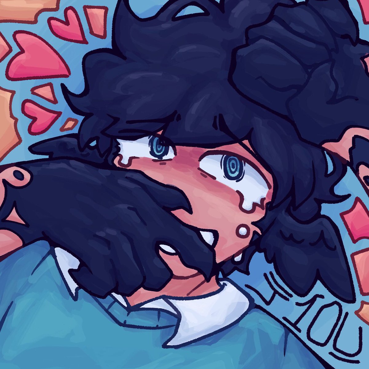 I have no new fandom work but I’ll make this my new icon 😁