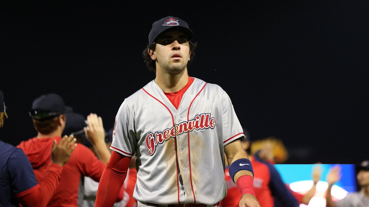 The #RedSox are promoting Marcelo Mayer to Double-A Portland, per <a href="/IanMBrowne/">Ian Browne</a>.

More on MLB's No. 5 overall prospect, who has an .890 OPS this season: atmlb.com/3MYU5dc