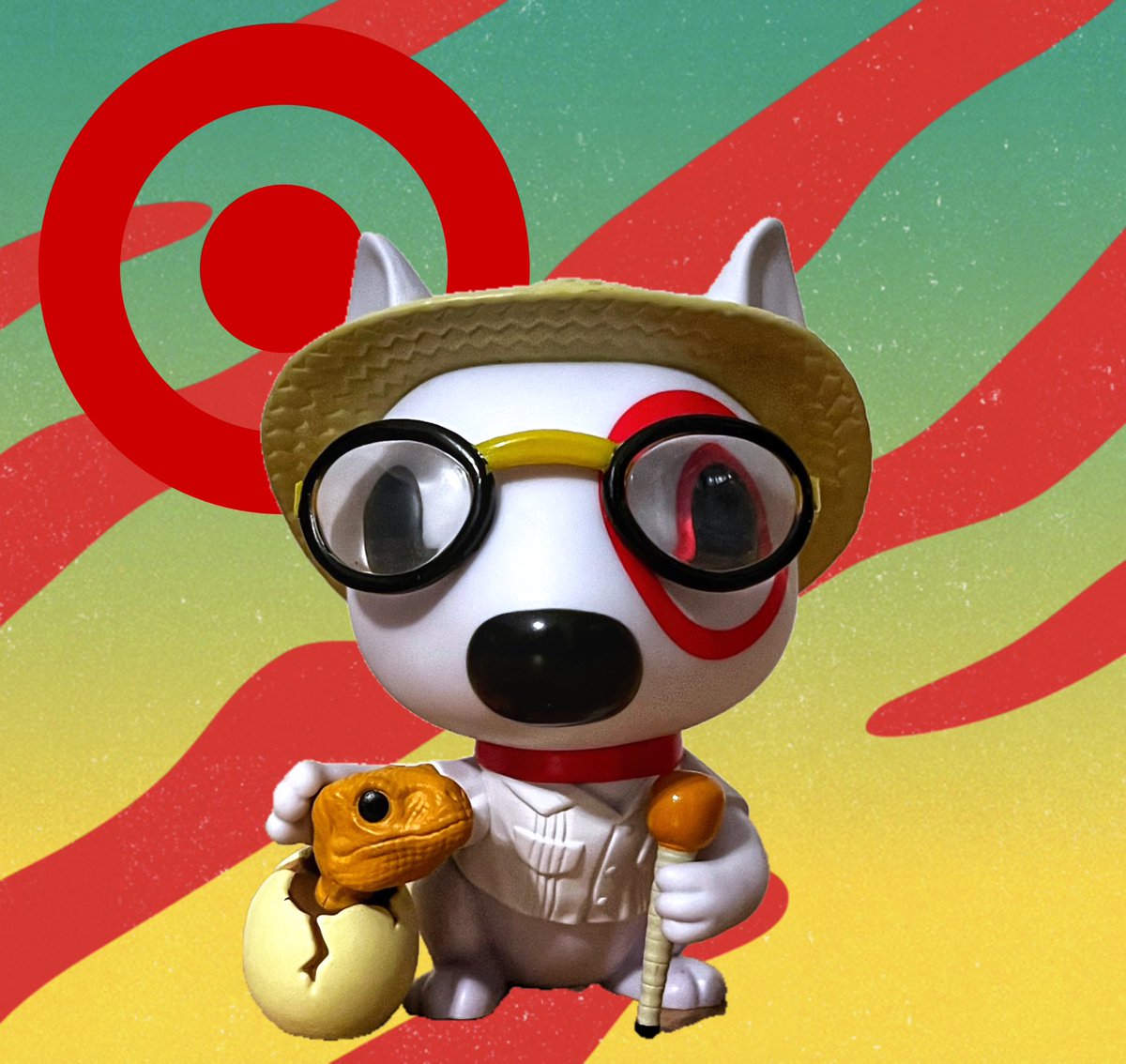Bullseye's all set to be hitting up the next Comic-Con! First up swinging into action (as Spidey) then welcoming you to Jurassic Park (as Dr. Hammond) Funko Pops! NEW to the Collection. #Bullseye #Funko #funkopop #Target #Exclusive #TargetFinds #TargetRun #funkophotoadaychallenge