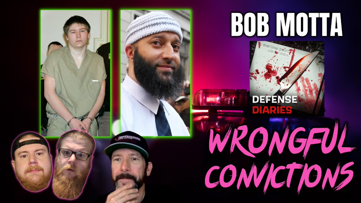 Wrongful Convictions | Bob Motta Talks Brendan Dassey and Adnan Syed | Publicly Buzzed Live
#bobmotta #publiclybuzzed #brendandassey #adnansyed #news #truecrimecommunity 
#truecrime 
youtu.be/HVgUlOgj6FM