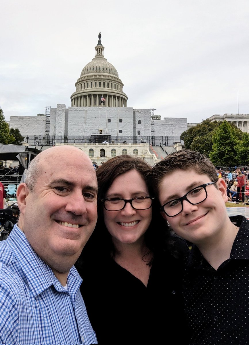 At the @visitthecapitol for the #memdaypbs concert!