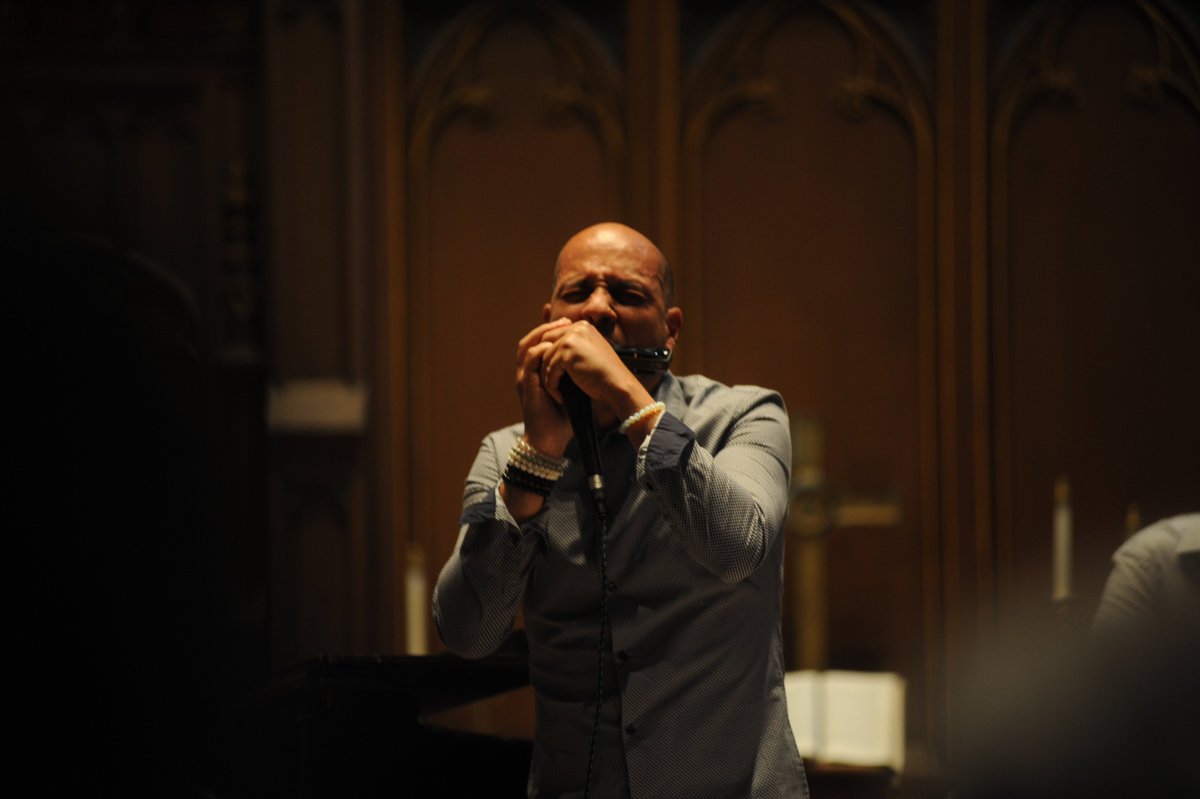 BrunoM_Jr's tweet image. Nothing like listening to Cuban jazz, especially when it's live. Great job today by Harold López-Nussa, Ruy  López-Nussa, Gregoire Maret and Luques Curtis. Thank you to the Music Series at South Church for the free show. musicseries.org