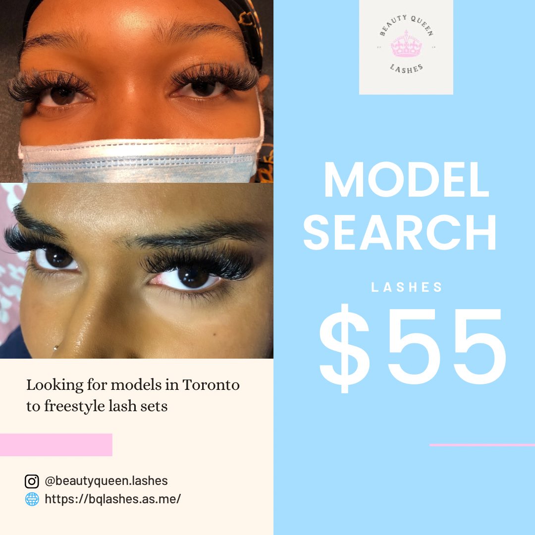 mvmiidulce's tweet image. 🩵𝐋𝐀𝐒𝐇 𝐌𝐎𝐃𝐄𝐋𝐒 𝐍𝐄𝐄𝐃𝐄𝐃🩵

If you’re in Toronto, I’m looking for lash models! $55 on freestyle sets 

🩷
🩷
#lashes #lashmodel #lashmodelsneeded #toronto #torontolashextensions #lashesonlashes #volumelashes #freestyle #lashestoronto 

instagram.com/p/Csy4H_Yun6I/…