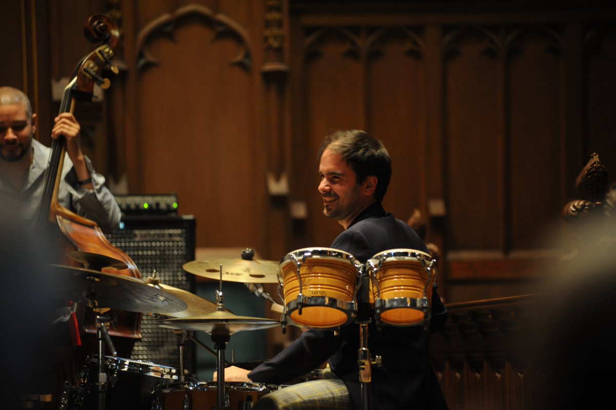 BrunoM_Jr's tweet image. Nothing like listening to Cuban jazz, especially when it's live. Great job today by Harold López-Nussa, Ruy  López-Nussa, Gregoire Maret and Luques Curtis. Thank you to the Music Series at South Church for the free show. musicseries.org