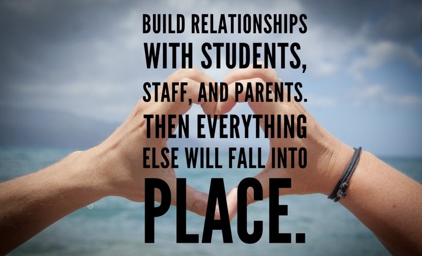 @Celyendo @SteinbrinkLaura Oh Yeah! Building relationships is THE key! #teachpos