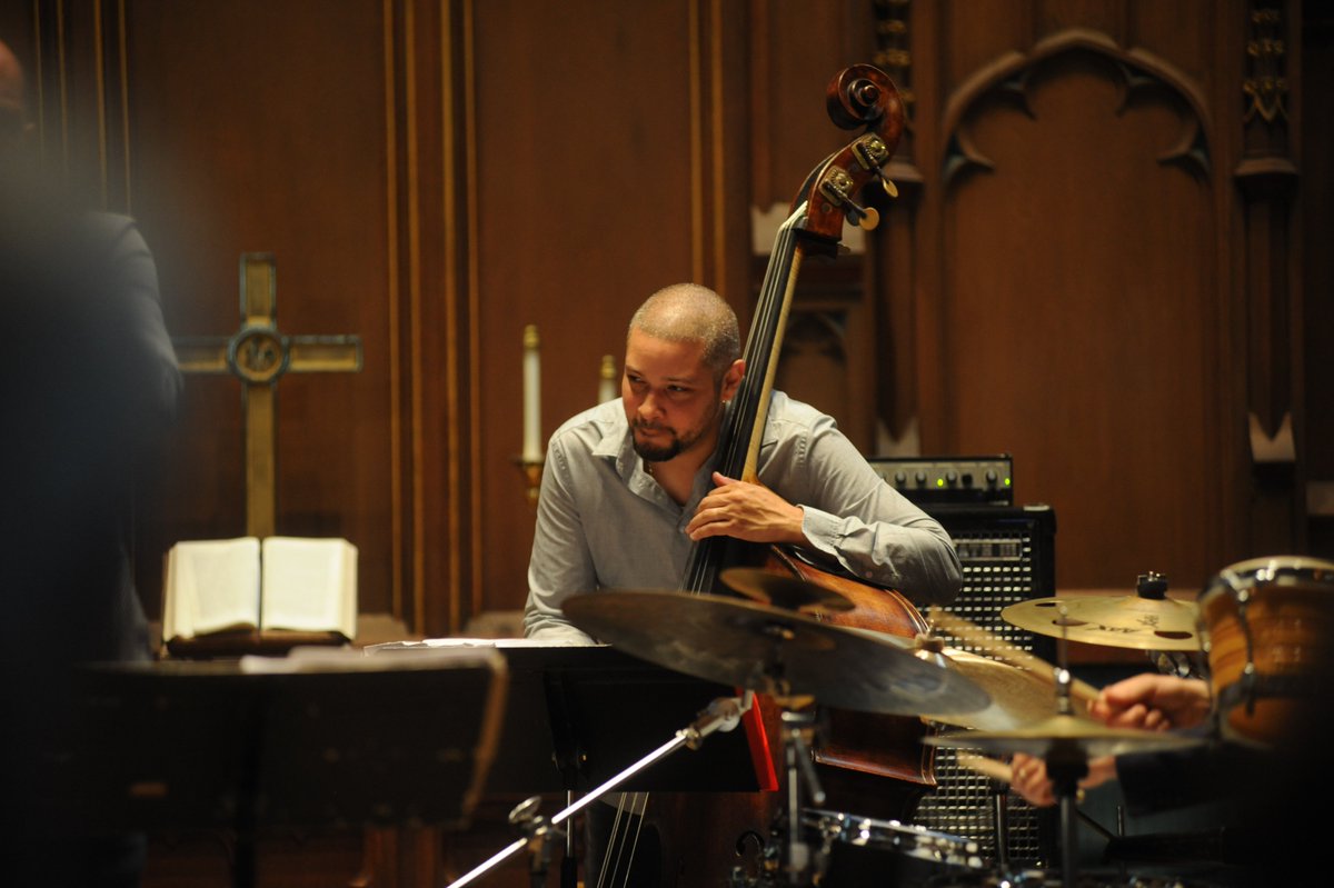 BrunoM_Jr's tweet image. Nothing like listening to Cuban jazz, especially when it's live. Great job today by Harold López-Nussa, Ruy  López-Nussa, Gregoire Maret and Luques Curtis. Thank you to the Music Series at South Church for the free show. musicseries.org