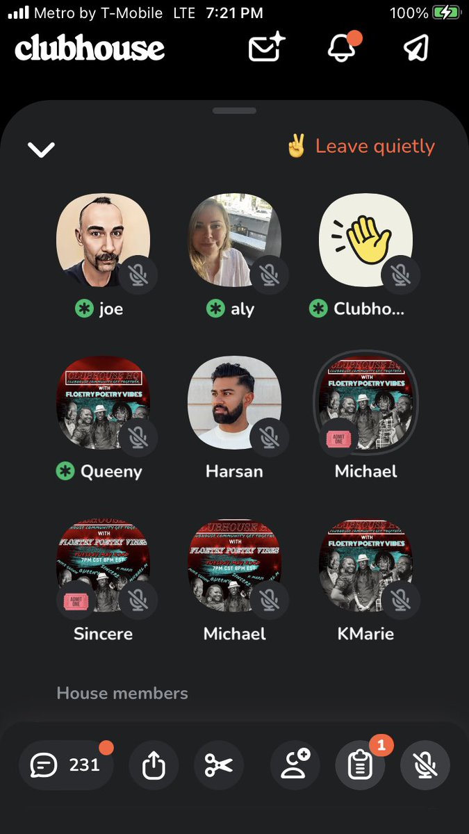 What a honor and pleasure it was to perform for <a href="/Clubhouse/">Clubhouse</a> HQ this past Tuesday!!! Floetry Poetry Vibes and The Poetry Community is a innovative and thriving entity of the app!!! Thank you for having us!!!