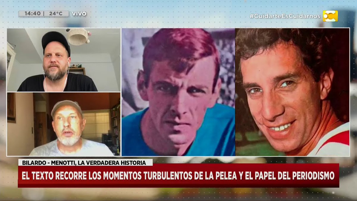 #Hace40Años El Narigón y El Flaco rompían relaciones. En el libro “Bilardo-Menotti. La verdadera de historia”(López y Cajg) se señala que Menotti afirmaba que “la Argentina no podía regalar su prestigio”.
Y a Bilardo no le gustó. “No me gusta que técnicos opinen sobre mi trabajo”