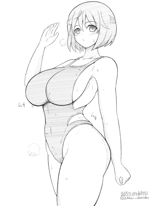 ふとそうでふとくないけど、そこはかとなくふとい いのりんを描きました、#art #illustration #drawing #絵 #落描き #イラスト #w_witch #L_witch  #ルミナスウィッチーズ 