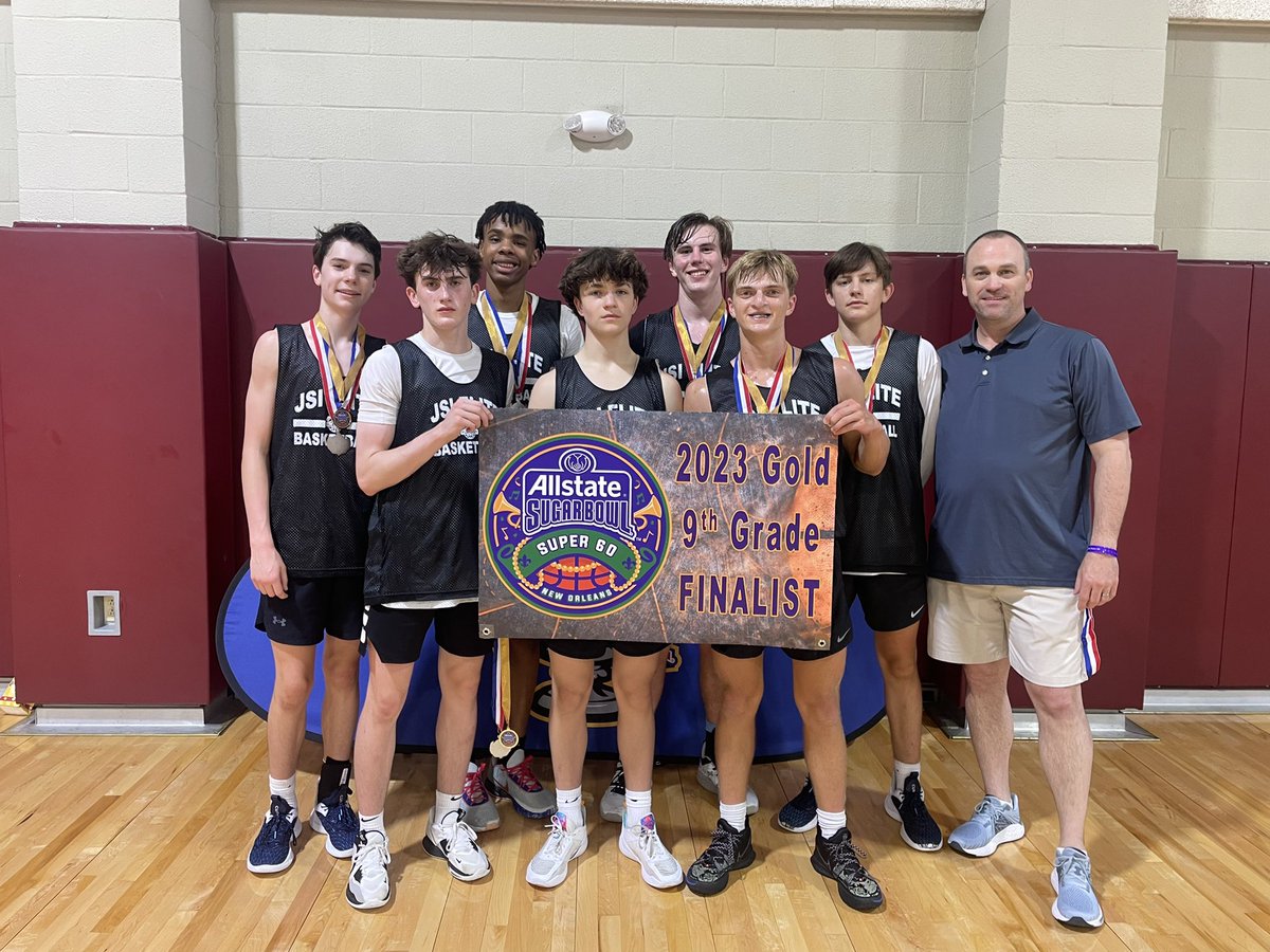 9th grade championship final: 
One Dream Elite vs. JSI Elite 61-49. 
One Dream secures the W
MVP: Kamarion Meriwether