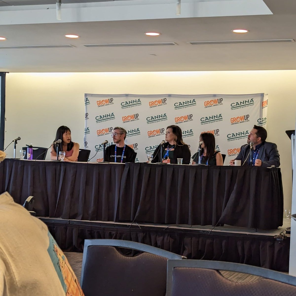 We are passionate.

We bring that to all our projects.

So grateful to participate in a robust discussion about #CannabisTourism today at <a href="/growupcanada/">Grow Up Conference, Expo and Awards</a>.

#yeg can, and should, be the first jurisdiction to welcome cannabis consumption and therapeutic usage. 💪🏻 🌱