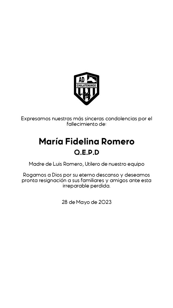 🖤🕊️ Expresamos nuestras condolencias 

#DurosdelNorte #SomosDuros