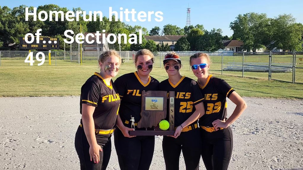 maciesanders25's tweet photo. Sectionals Champs, but not done yet.  
I hit two singles, a double, and a home run in the championship game! 
@QrRecruiter @Coach_Zimny @TrineSoftball https://t.co/jaROFtTpjy