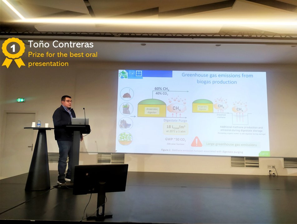 We enjoyed the <a href="/7Isebe/">7 ISEBE</a> in Marseille, France. Nice to see great friends and share the work we are doing. Our PhD student Toño Contreras <a href="/acontrerasmx/">Antonio Contreras</a> won the prize for the best oral presentation... congratulations Toño! 👏🙌🇲🇽🇫🇷
+INFO and photos here: gasphaseeng.blogspot.com