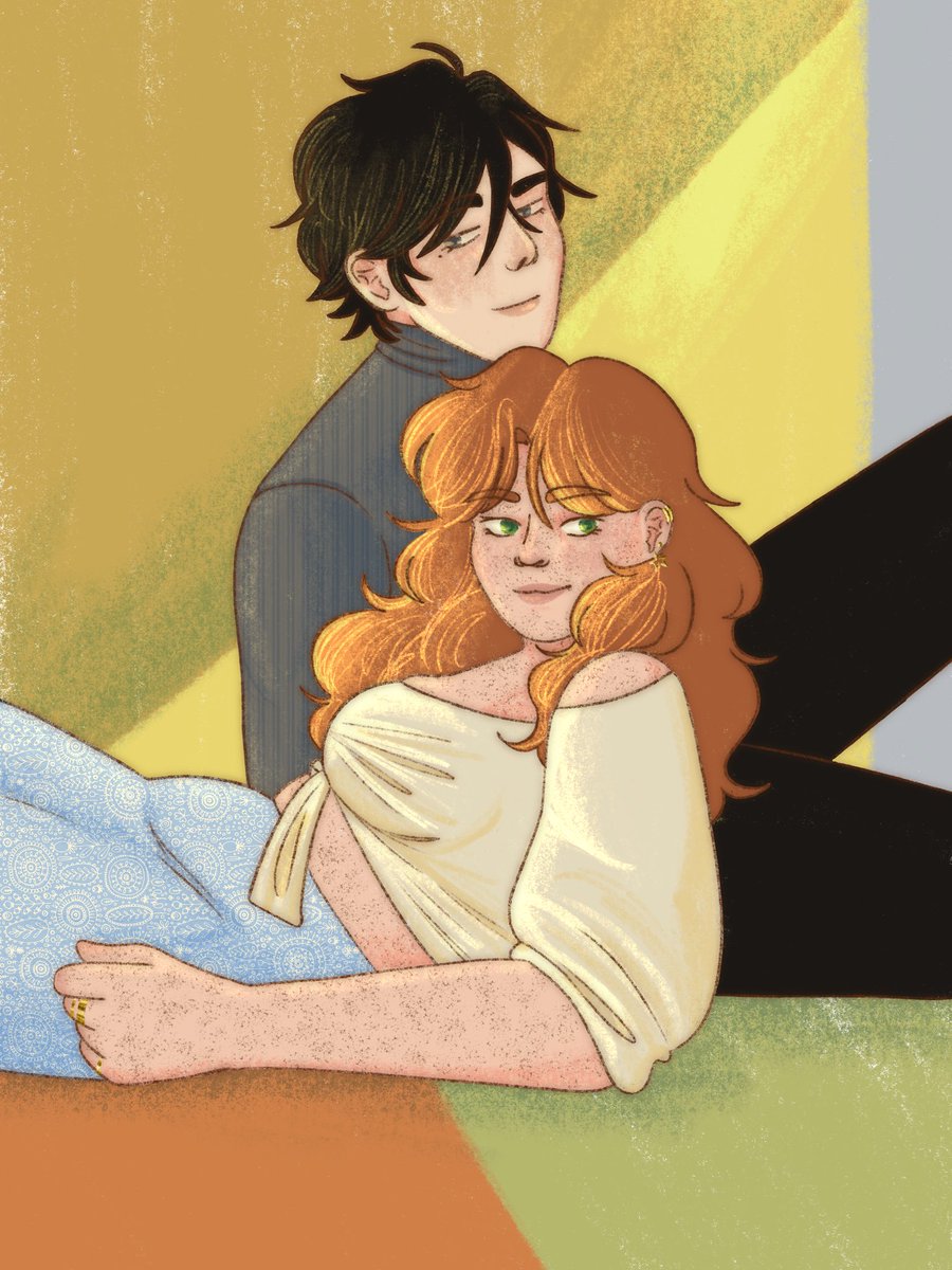 i hate them actually (based on the painting “The Liepke Portrait” by Scott Bowlinger)
—
#mysticmessenger #juminhan