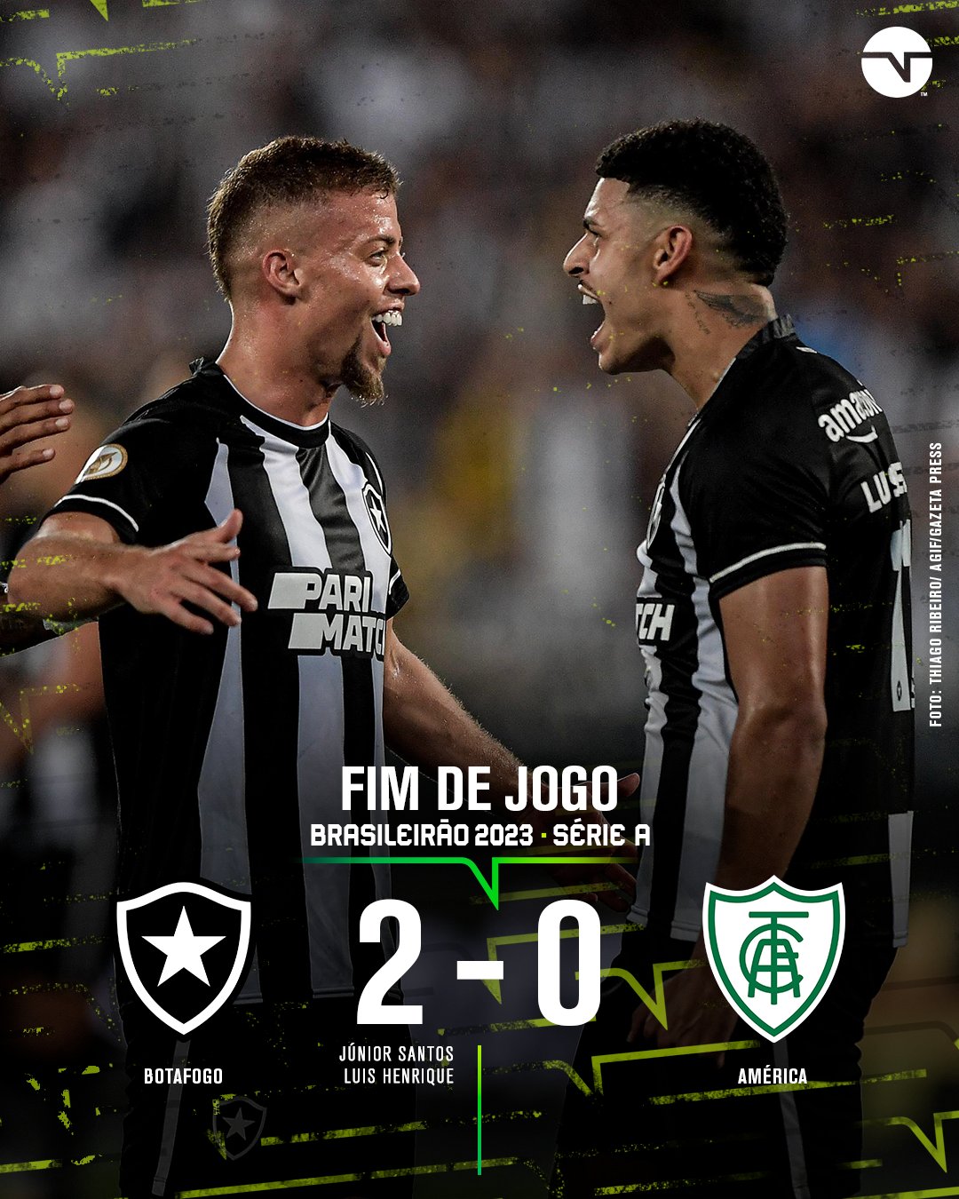 AGORA É OFICIAL: O Botafogo tem o - TNT Sports Brasil