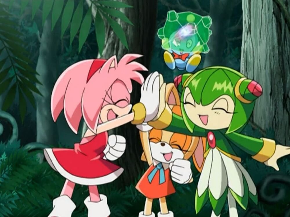 @SonicOfficialJP Cosmo is our favorite character! (To no surprise)

The impact of her story and character has touched fans all around the world. We miss her very much, and hope to see her return some day to fulfill her untapped potential. So much can be done with Cosmo in the main series! 🌱