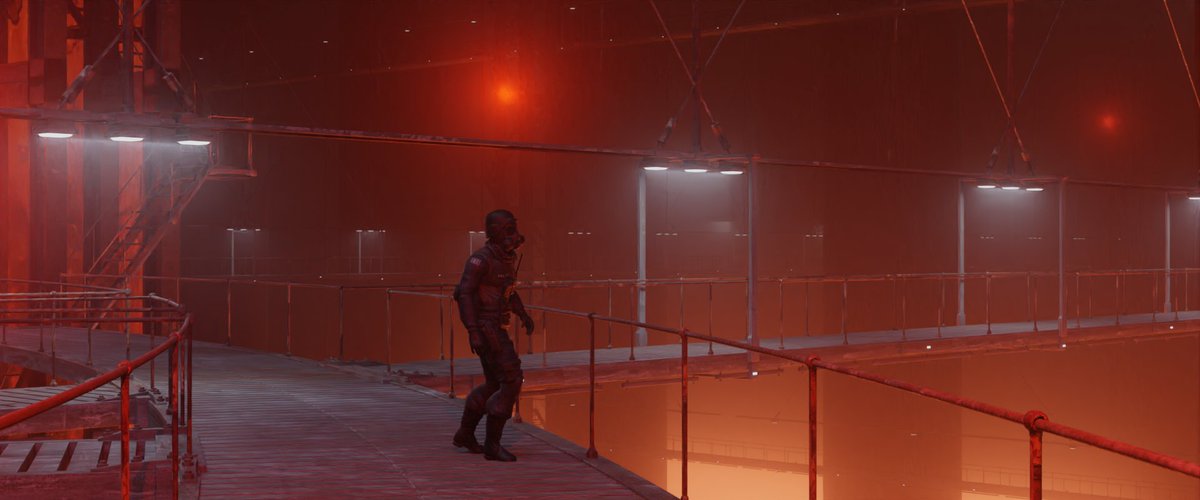 The Road to Infinity challenge going like this so far; base done, now moving on to details  
#b3d #wip #render