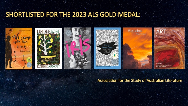 ASAL (@asaustlit) on Twitter photo Announcing the ALS Gold Medal shortlist: congratulations to all! <a href="/echo_publishing/">Echo Publishing</a> <a href="/text_publishing/">Text Publishing</a> <a href="/MacmillanAus/">Pan Macmillan Aus</a> <a href="/UQPbooks/">UQPBooks</a> <a href="/PuncherWattmann/">Puncher and Wattmann</a> @MagabalaBooks Announcing the ALS Gold Medal shortlist: congratulations to all! <a href="/echo_publishing/">Echo Publishing</a> <a href="/text_publishing/">Text Publishing</a> <a href="/MacmillanAus/">Pan Macmillan Aus</a> <a href="/UQPbooks/">UQPBooks</a> <a href="/PuncherWattmann/">Puncher and Wattmann</a> @MagabalaBooks
