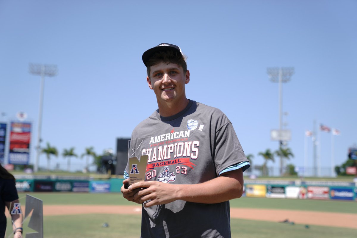Tulane Baseball (@greenwavebsb) on Twitter photo 2023 <a href="/American_Conf/">The American</a> Baseball All-Tournament Team
MVP <a href="/teobanks_42/">Teo Banks</a>
<a href="/BrennanLambert4/">Brennan Lambert</a>
<a href="/gavin_schulz/">Gavin Schulz</a>
<a href="/DylanCarmouche/">Dylan Carmouche</a>
#RollWave 🌊⚾️ 2023 <a href="/American_Conf/">The American</a> Baseball All-Tournament Team
MVP <a href="/teobanks_42/">Teo Banks</a>
<a href="/BrennanLambert4/">Brennan Lambert</a>
<a href="/gavin_schulz/">Gavin Schulz</a>
<a href="/DylanCarmouche/">Dylan Carmouche</a>
#RollWave 🌊⚾️