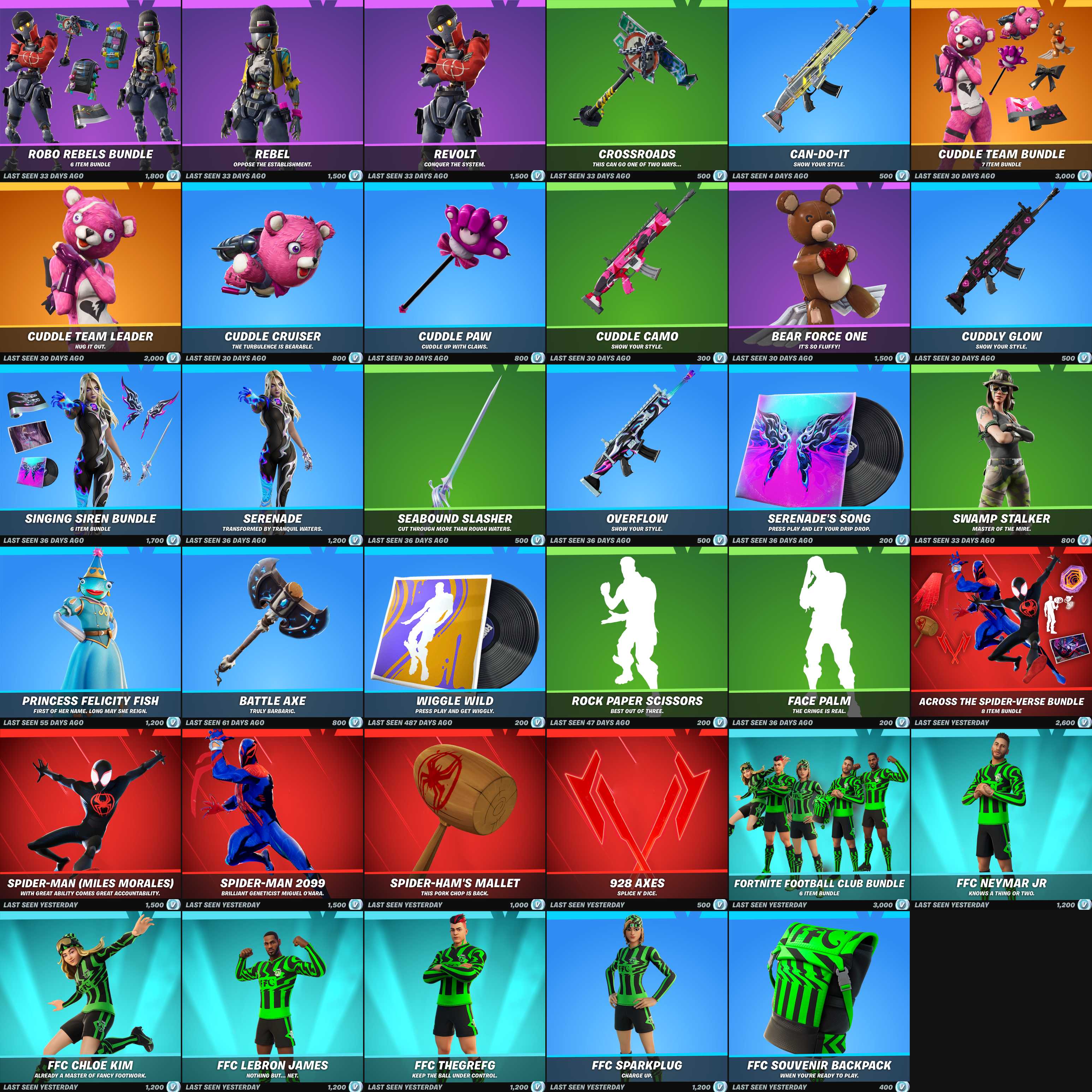 Fortnite leaks