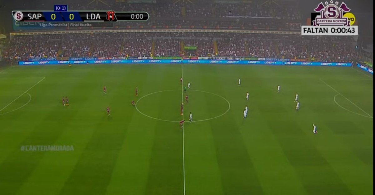 DeportivaCR's tweet image. Alineaciones Confirmadas
@SaprissaOficial v @ldacr 
#ClasicoCR #ClasicoNacional
#SAPvLDA @UnafutOficial 

Inicia el Partido