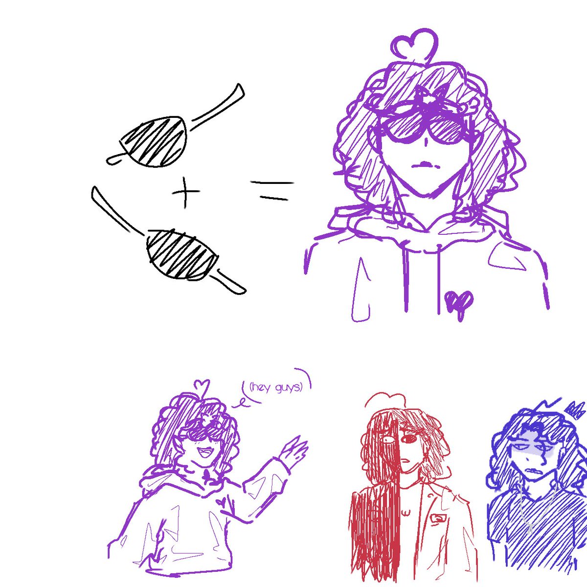 heart except his blindfold is just two eyepatches [inspired by chonnys latest song] #cjheart #chonnyjash #cccc #chonnyscharmingchaoscompendium