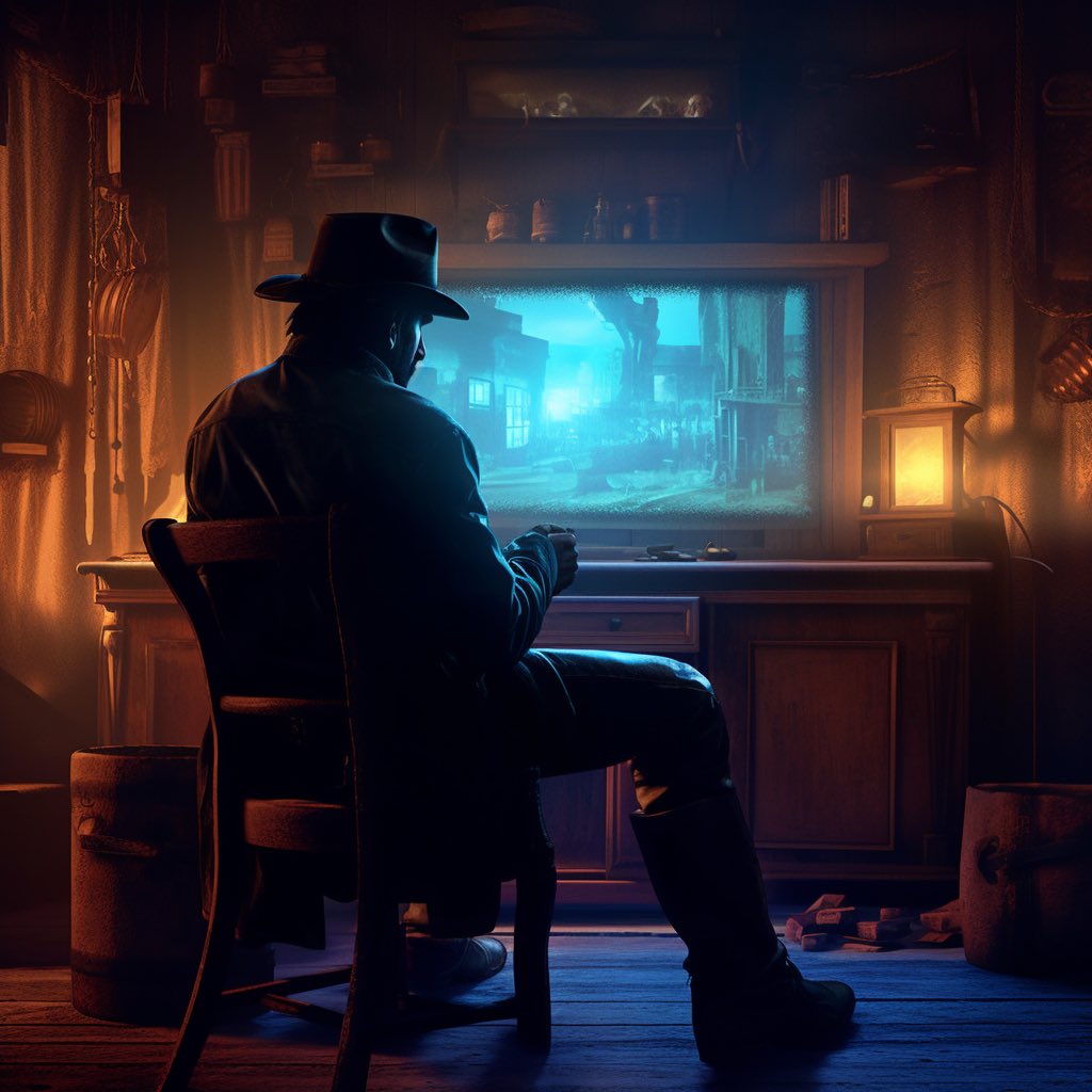 A new game is brewing at the #OutlawDogs saloon, where the stakes are high, and the rewards even higher. Can you hold your nerve? #WildWest3