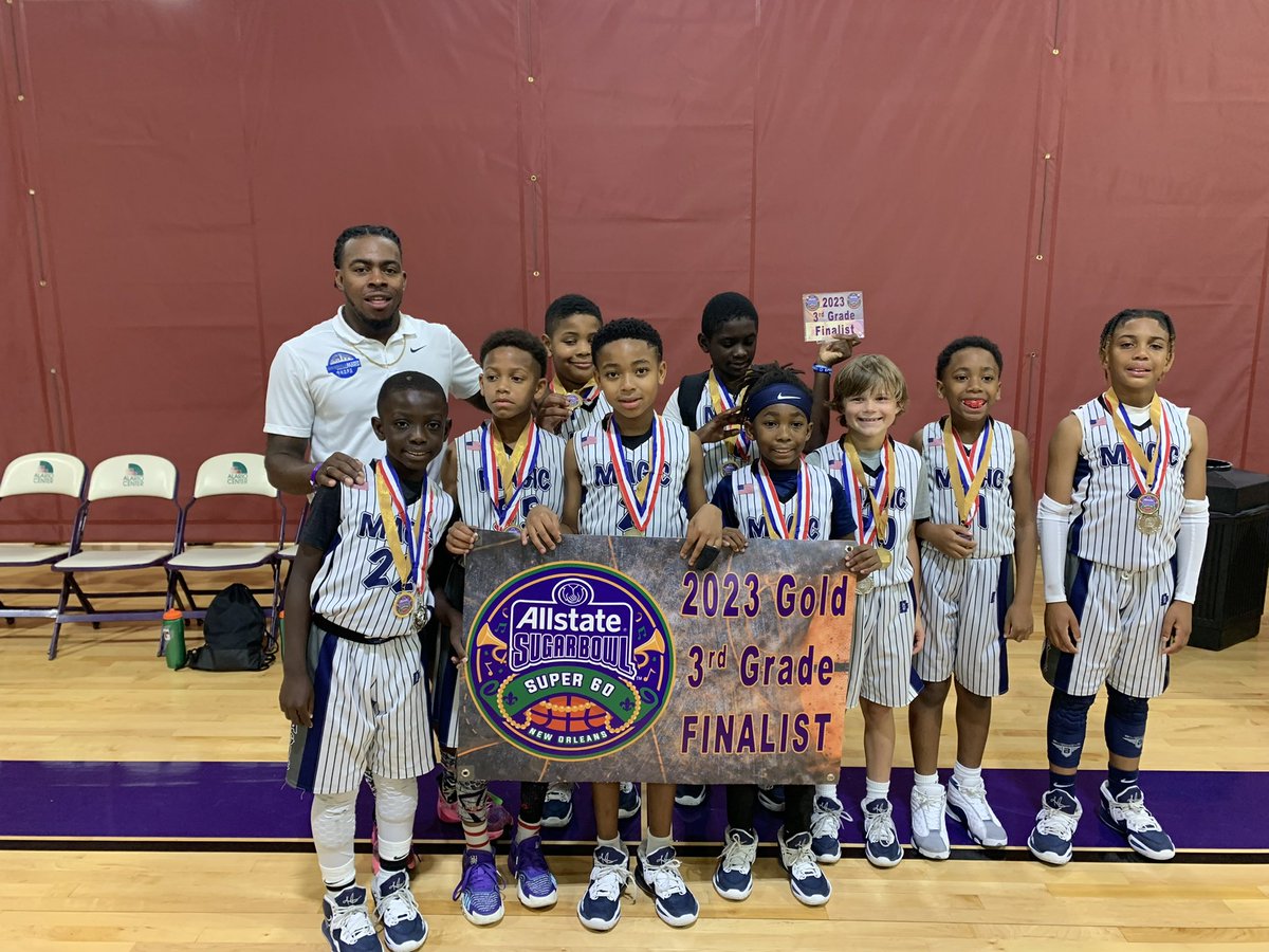 3rd grade championship game update: 
Jacksonville Magic 2032 vs. LA Blazers Elite 2032
The Blazers close out the game 34-22
MVP: #4 Joshua Graham with 17 pts.