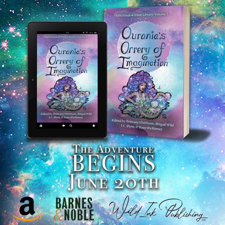 Super excited to have my story, The House of Chaos and Stars, featured in this magical MG Anthology out June 20th. Pre-Order your copy today. The perfect addition to any child's #summerreadinglist ⭐️📚