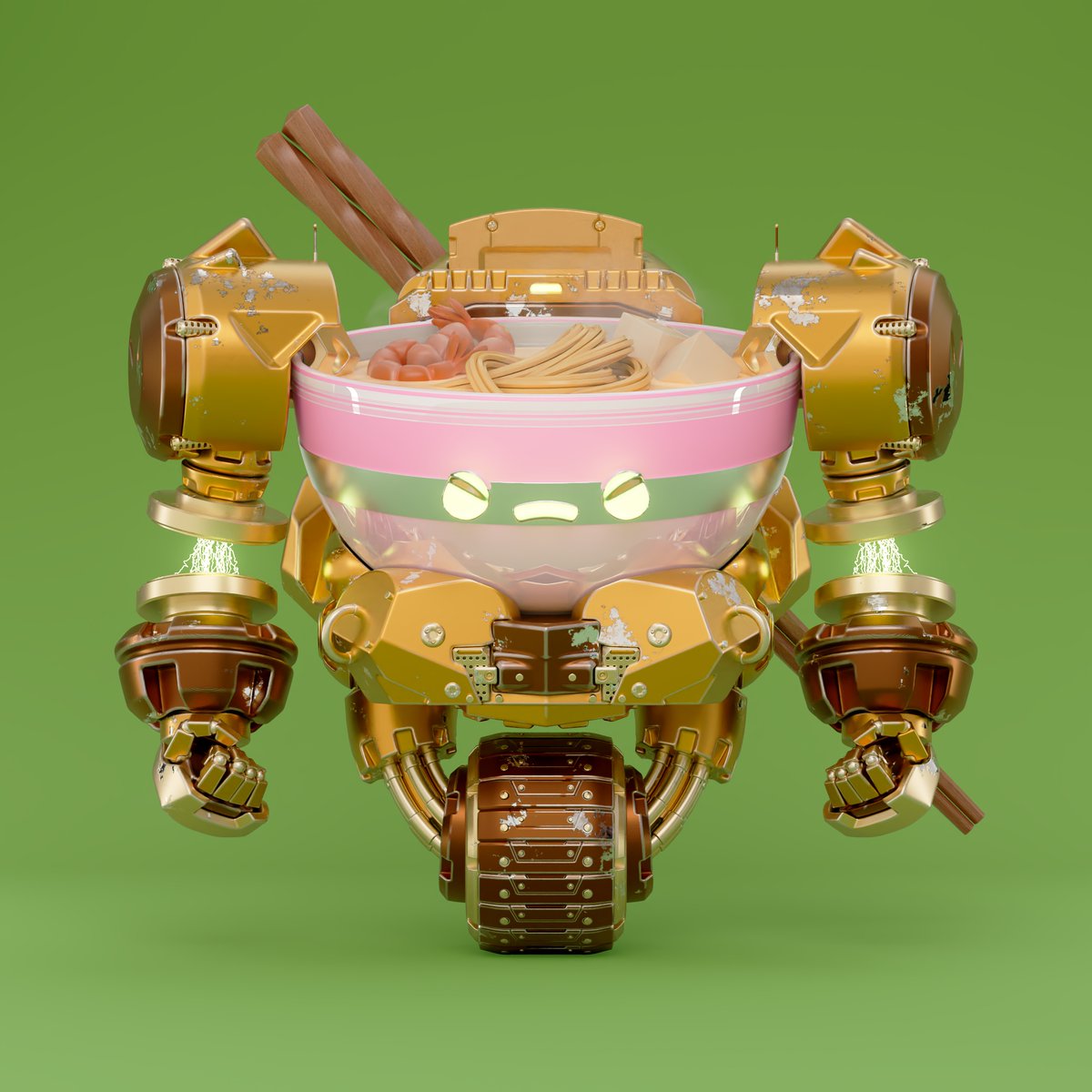 💵 Robo Ramen #2136 sold for ◎0.20 on Magic Eden!

🎉 Congrats D3k...Esf !

👉 matrica.io/nft/2bz7TvnoK7…