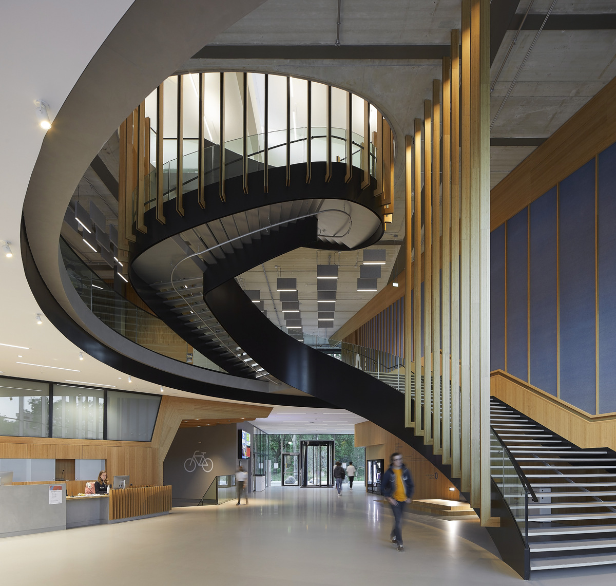 nueveDESIGNNEWS's tweet image. Discover the Echo project at TU Delft by #UNStudio. A testament to the power of innovative architectural design. #Design #Architecture

unstudio.com/en/page/13592/…