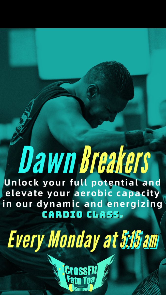 tigersefo's tweet photo. 🚨New class Alert 🚨 
Every Monday at 5:15 am . This is a cardio class for any fitness level. Each class is about 30-45 mins and will have a variety of machine works, running and other aerobic activity 🔥 https://t.co/eQgcf1sdq3