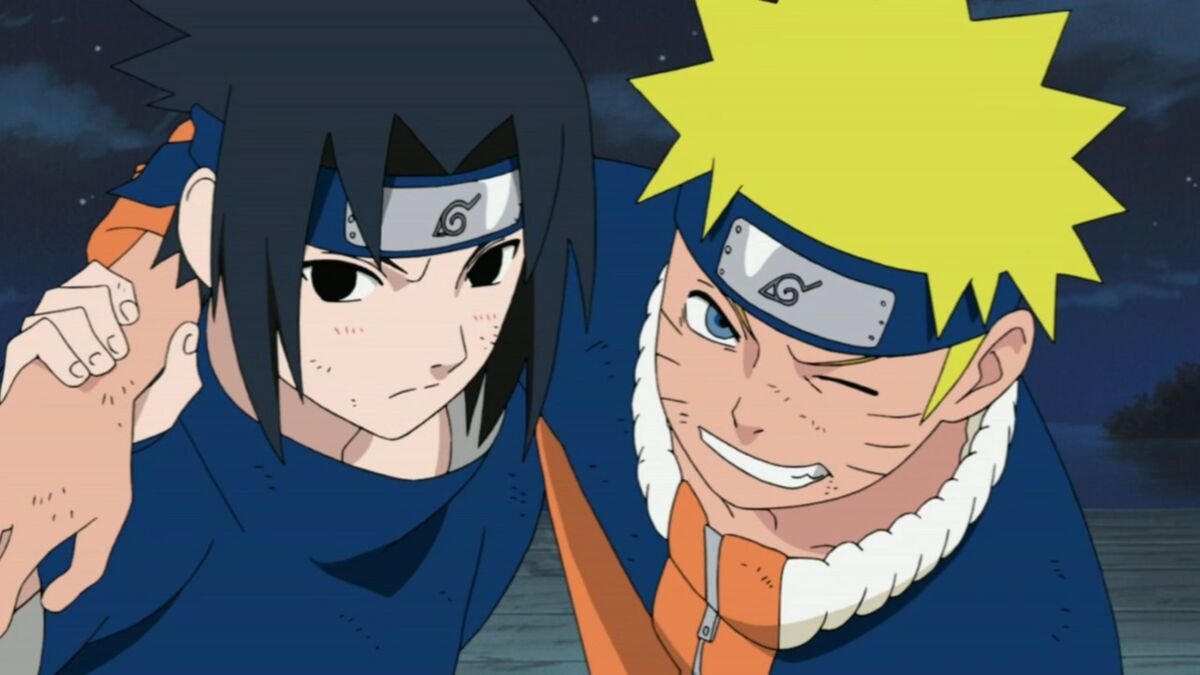 Akhisan_'s tweet image. Thread pourquoi la relation bob et sully est meilleure que celle de naruto et sasuke :