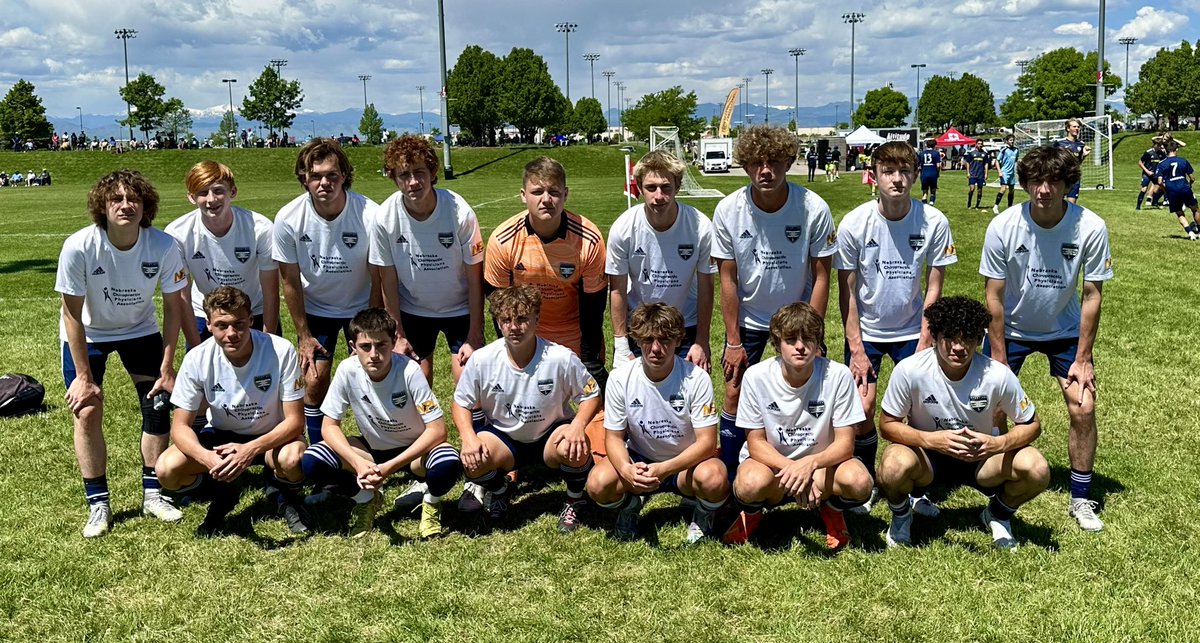 @SportingNE_FC NPL 06 team with a strong performance at the @RealColoSoccer Real Showcase 23’ to leave with a draw against a quality Colorado Rapids team! Well done and proud of all you have accomplish this season.