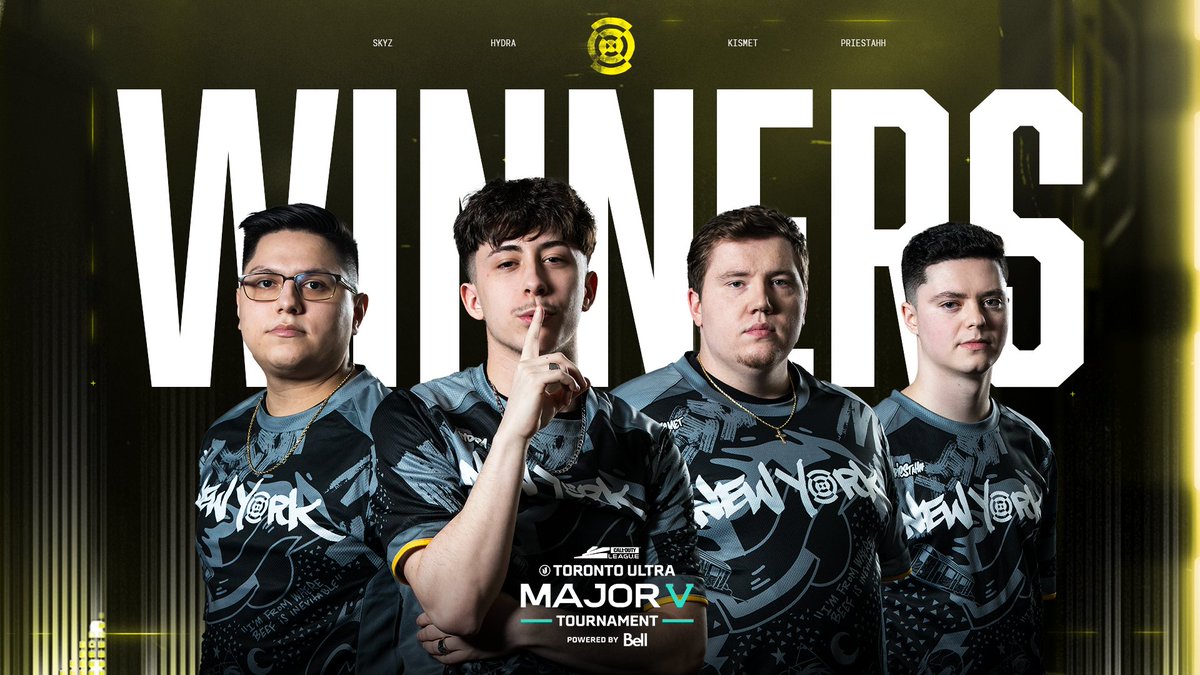 Call of Duty League tweet media