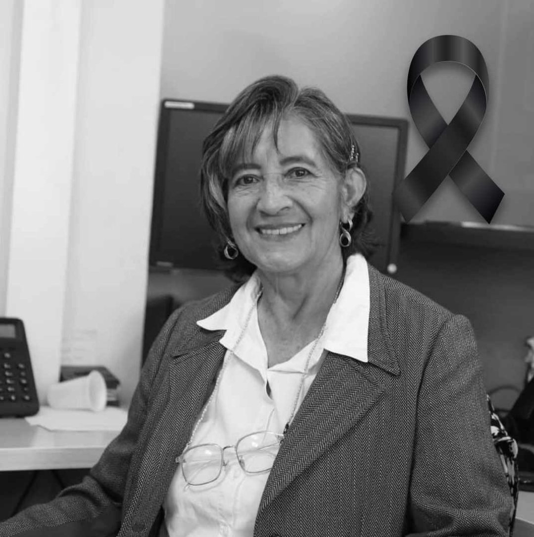 La vida es efímera. 😥

La noticia de la partida de Luz Marina Sierra nos deja un profundo dolor a quienes la conocimos.

Desde la distancia envío un abrazo de fortaleza y aliento a sus familiares y amigos. 😥