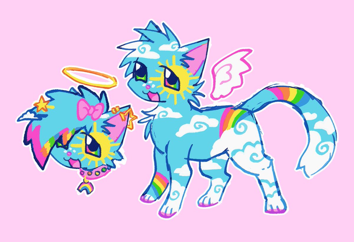 ry customs open! on Twitter "follow me i make silly animals"