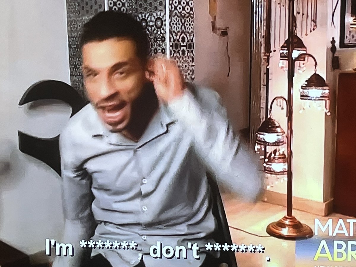 Mahmoud: In our culture, we laugh when we’re upset

Also Mahmoud 2 hours ago: 

#90DayFianceTheOtherWay #90DayFianceTellAll #90DayFiance