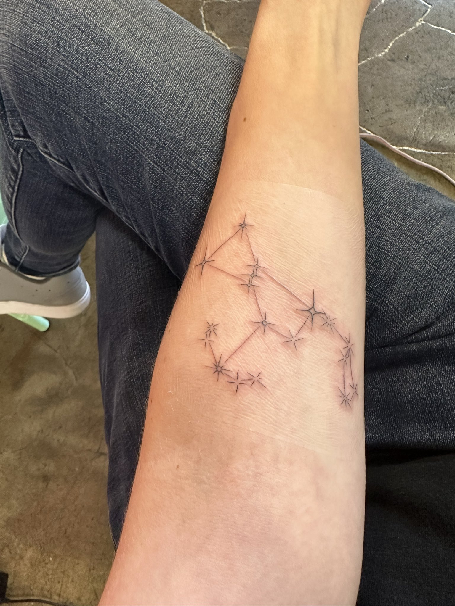 Baby's first tattoo cheap