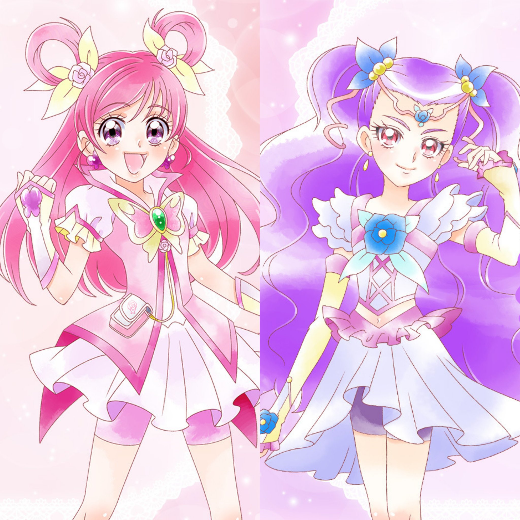Yes プリキュア 5 Go ドール キュア ドリーム ミルキィ ローズ