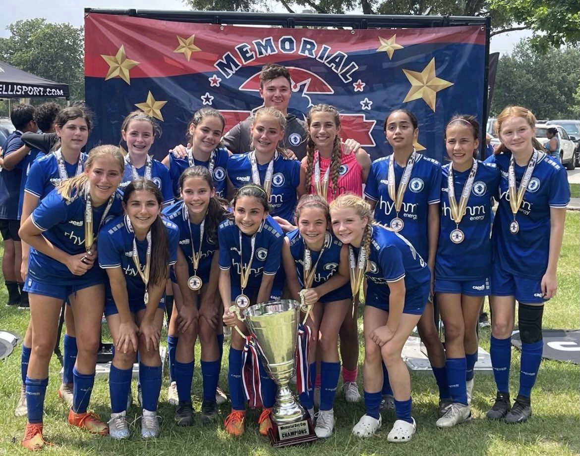 AHFC 09G Premier 2 C MDC Champions 🏆
Fantastic end to an undefeated Spring season for this talented and hardworking team!
Coach Jonny will miss you!

Big thanks to our incredible jersey sponsors, @RhythmEnergy

…
#ahfcsoccer #ahfcpride #ahfcfamily