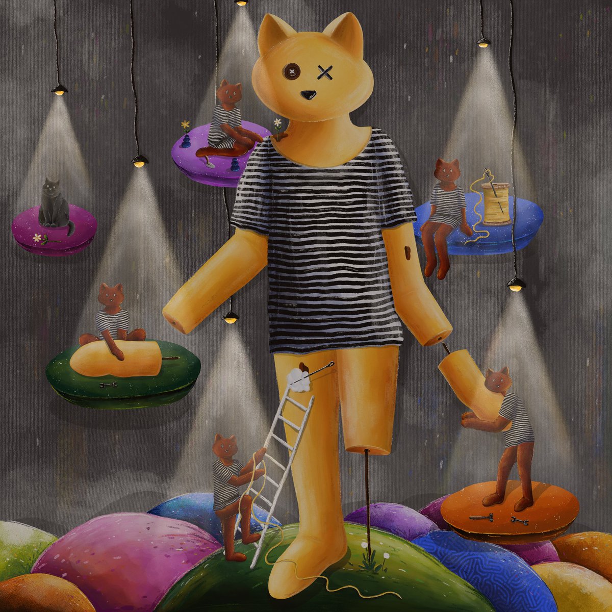 GM catverse….though we may not have all the answers, at least we tried 

“Fix you, always”

1/1 on <a href="/foundation/">Foundation 🌐</a> 

RTs and loves are very appreciated  🖤

Link down below