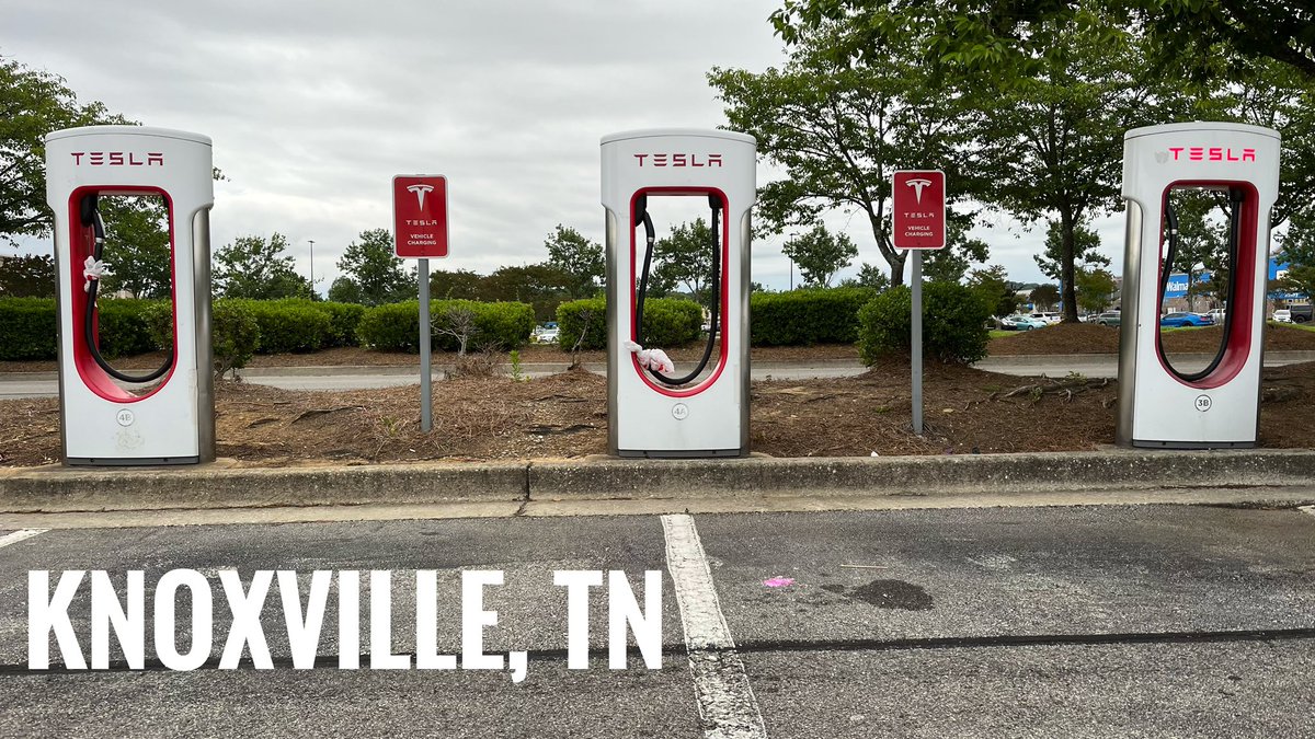 PlugInSites on Twitter "Knoxville, TN Tesla Supercharger. 2 of 8
