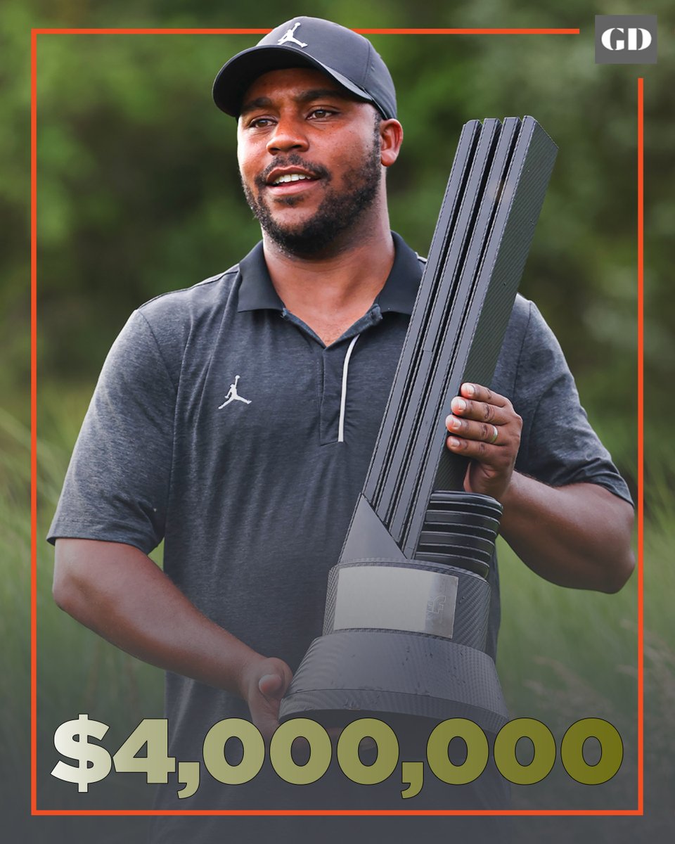 Varner is victorious in D.C. 💰 

See the payout breakdown for every golfer from LIV Golf's Washington D.C. event: glfdig.st/3NQ350OyHMB