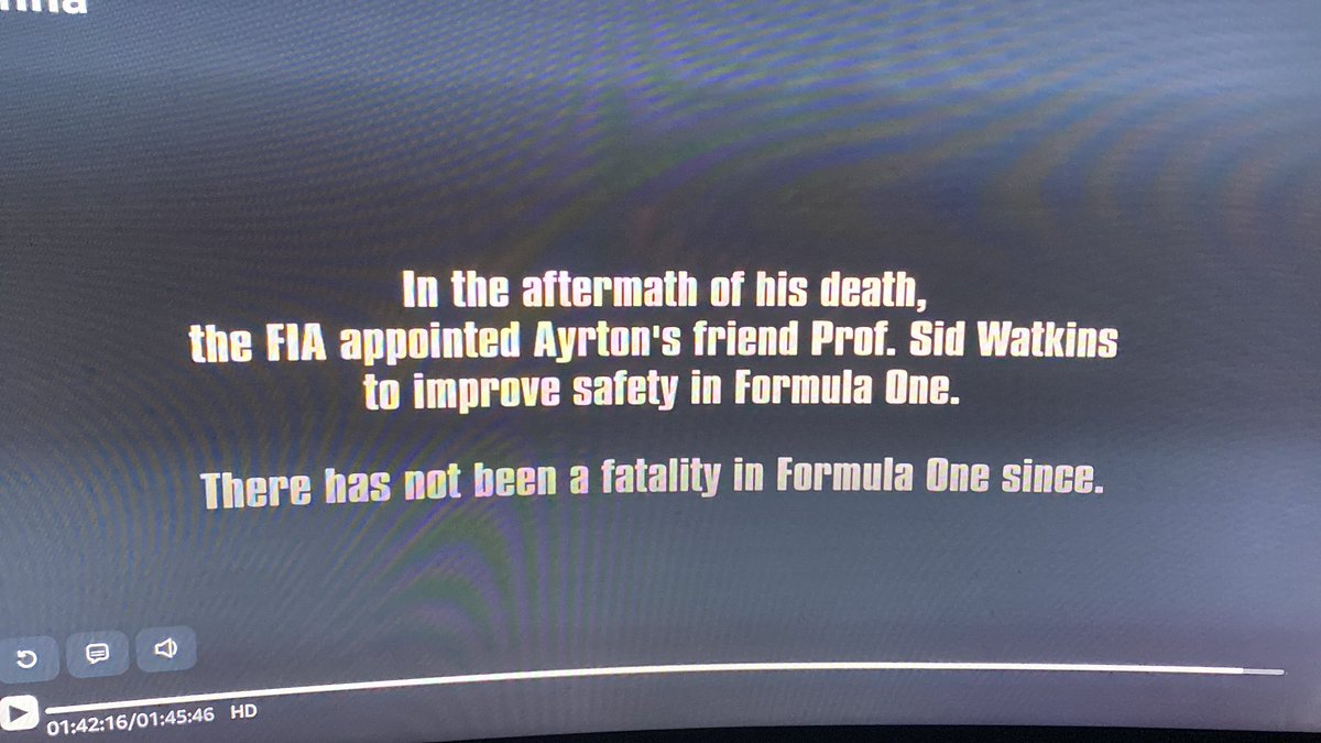 mcl_mc_matt's tweet photo. Watching the senna documentary and…
ouch #RIPJules https://t.co/joa1ZVnU9o