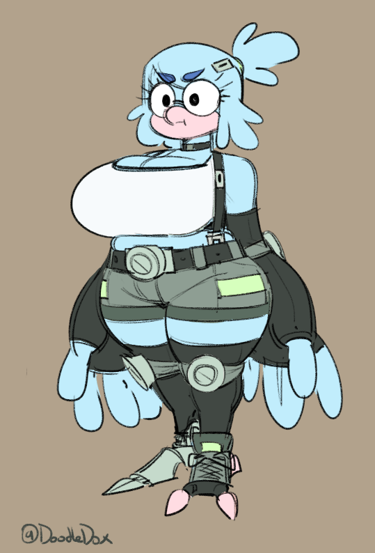 「here's the preliminary drawing done to s」|❄ Doodle ❄ = Comm Slots Taken 26/30 =のイラスト