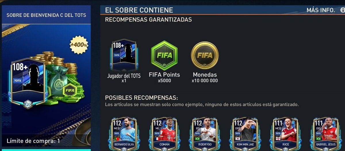 🔥SORTEO DE 5000 FIFA PUNTOS DOMINGO🔥

Requisitos: 
✨Seguirme en Kick kick.com/frankh2h
✨Comentar +1 en el chat del directo
✨Menciona un amigo
✨Darle RT y FAV 

Mucha suerte a todos! 

*Sorteamos en 2Horas*

kick.com/frankh2h